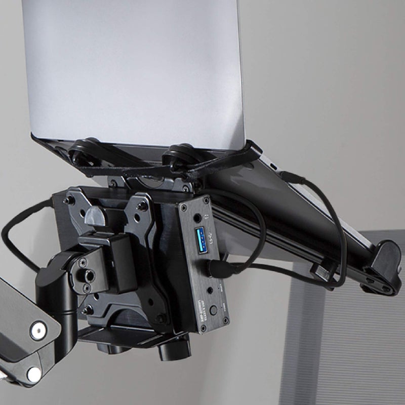 AVLT Thin Client VESA Mount for Intel NUC Mini PC Up to 2.76" Thick - Fits Monitor Back, Monitor Arm Stand, Pole Or Under Desk - Image 2